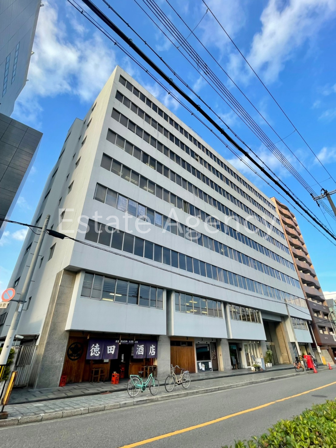 京橋大発 外観