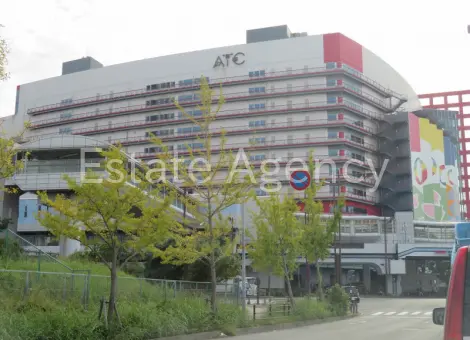 アジア太平洋トレードセンターＩＴＭ棟（ＡＴＣ） 外観