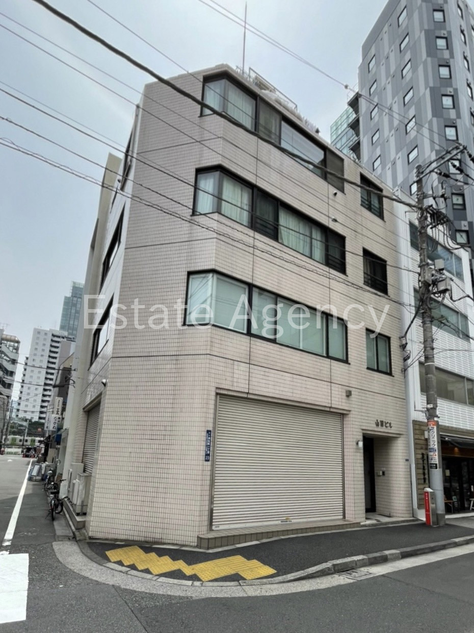 浜松町オフィスデザイン 外観