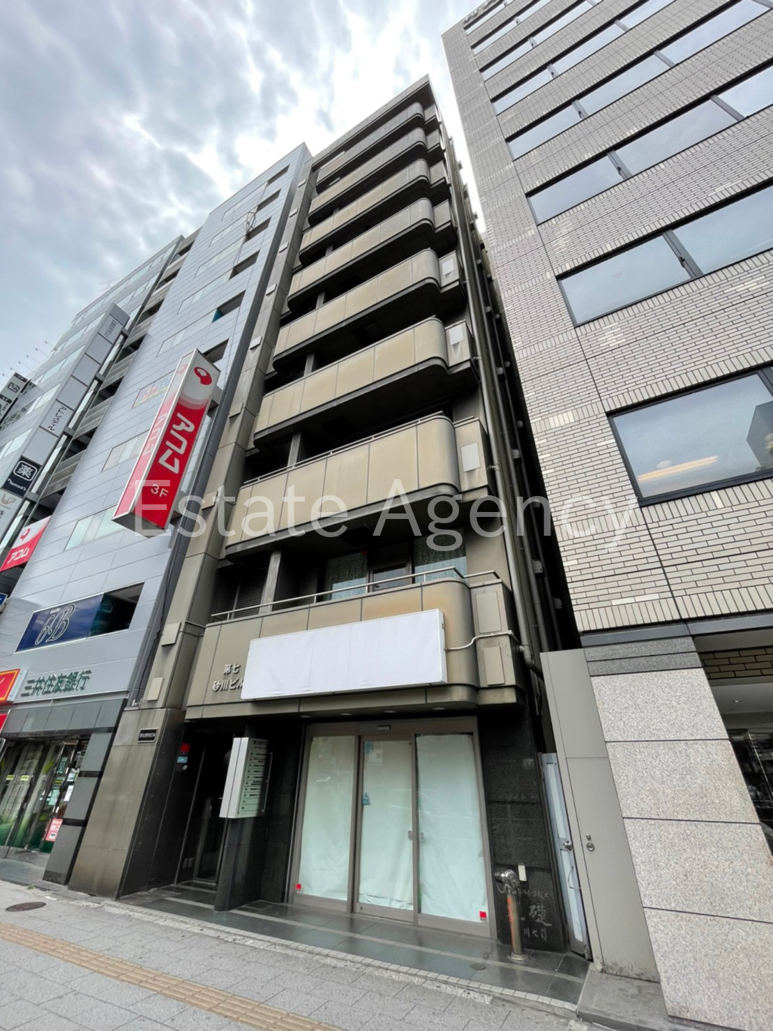 第七砂川 外観