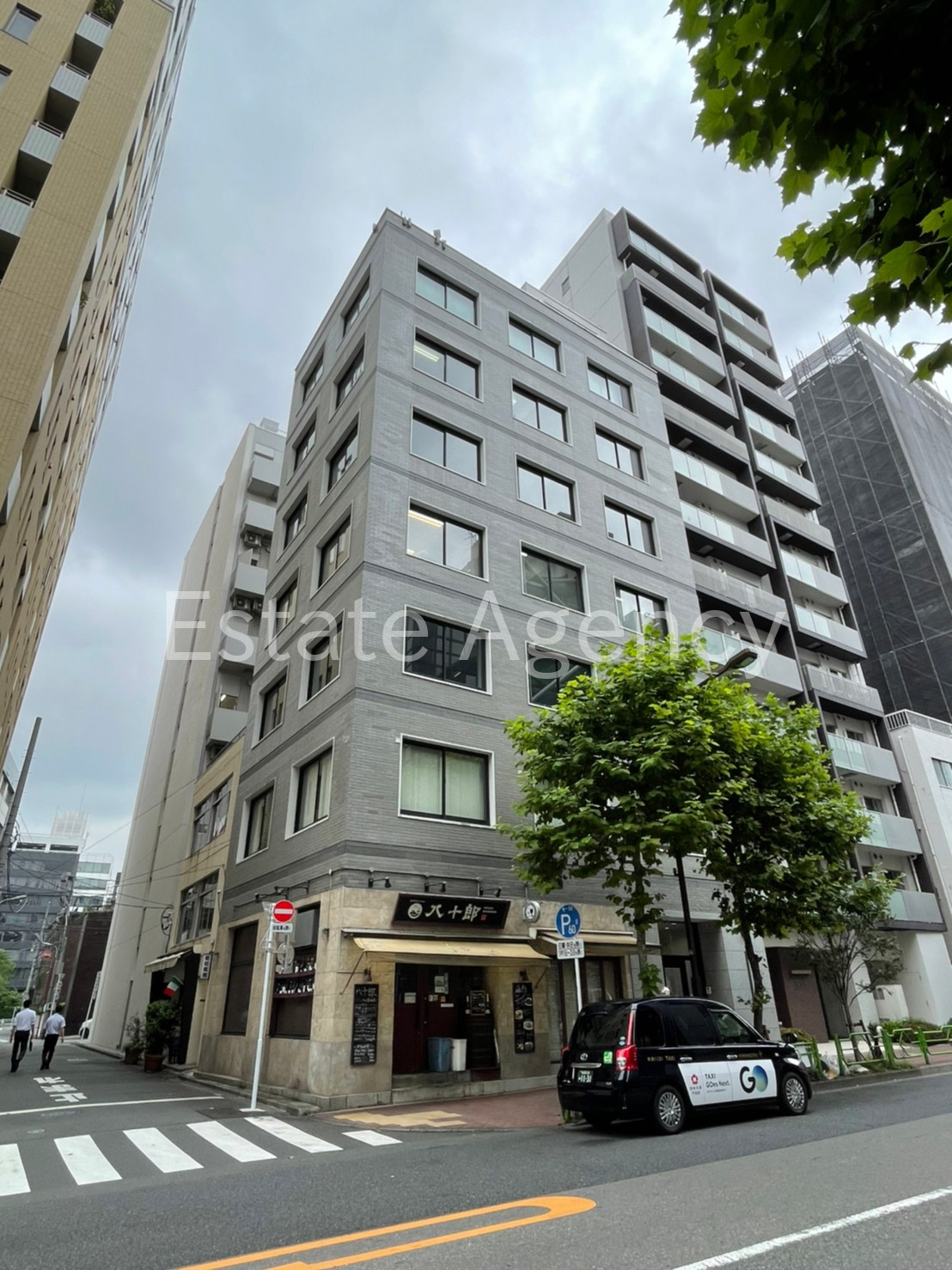 築地ニイクラ 外観