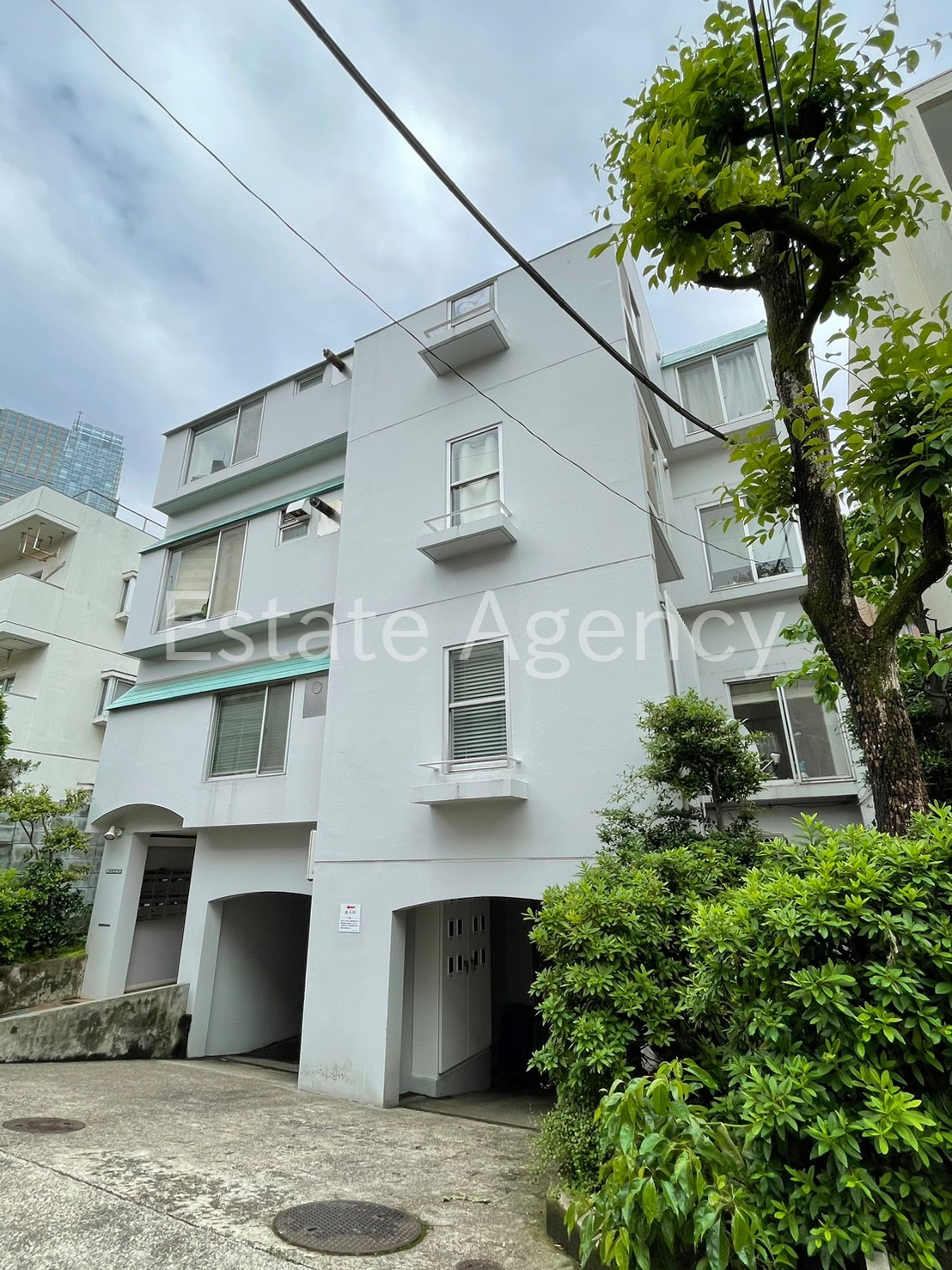 ベルハウス 外観