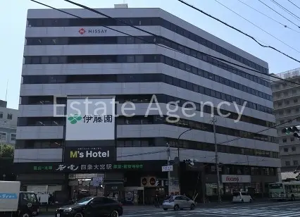 日本生命四条大宮 外観