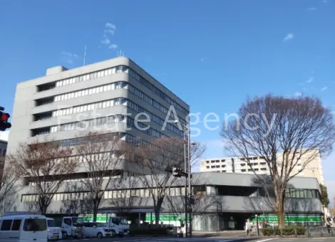 明治安田生命京都 外観