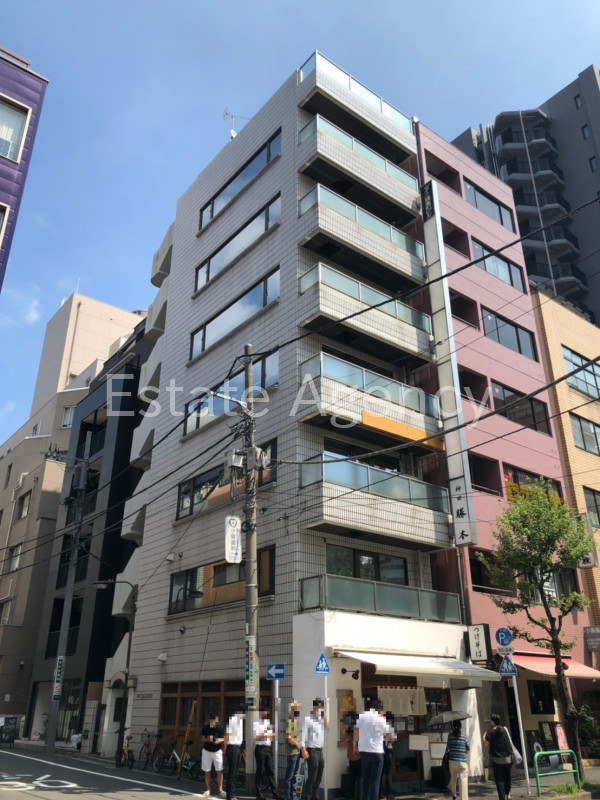 ダイニ猿楽町 外観