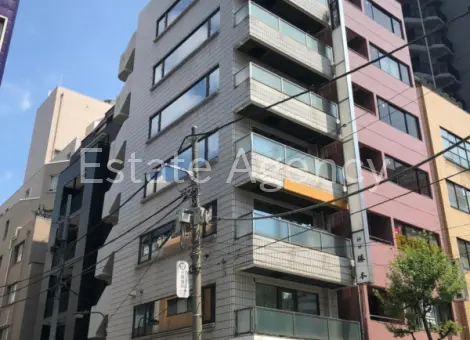 ダイニ猿楽町 外観