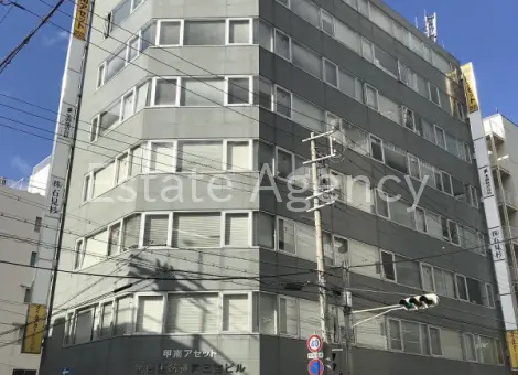 甲南アセット三宮 外観