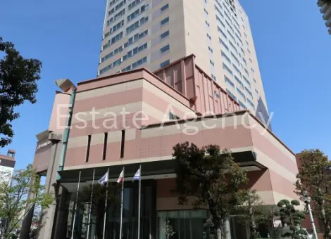 神戸情報文化商業棟 外観