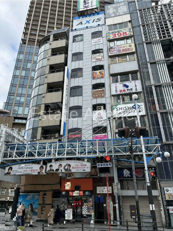 ＡＸＩＳ三宮ステーション 外観