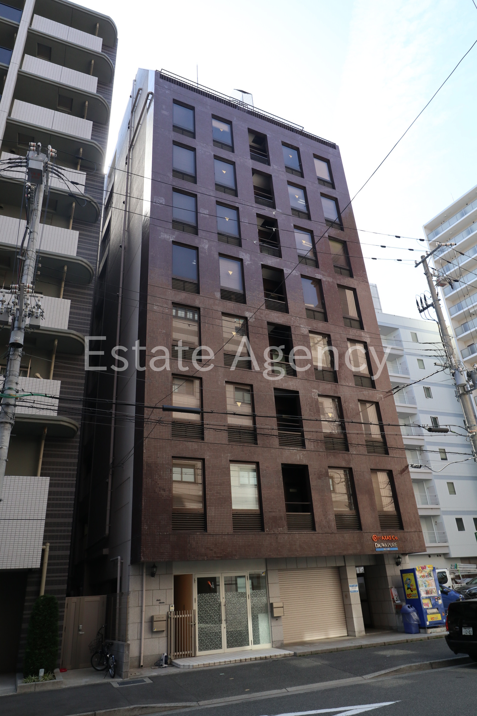 アクサスダイワピュア 外観