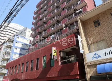 ライオンズマンション三宮 外観