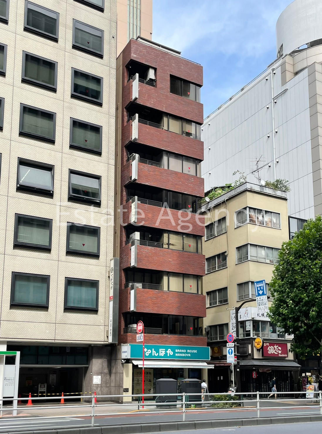 新橋柳屋 外観
