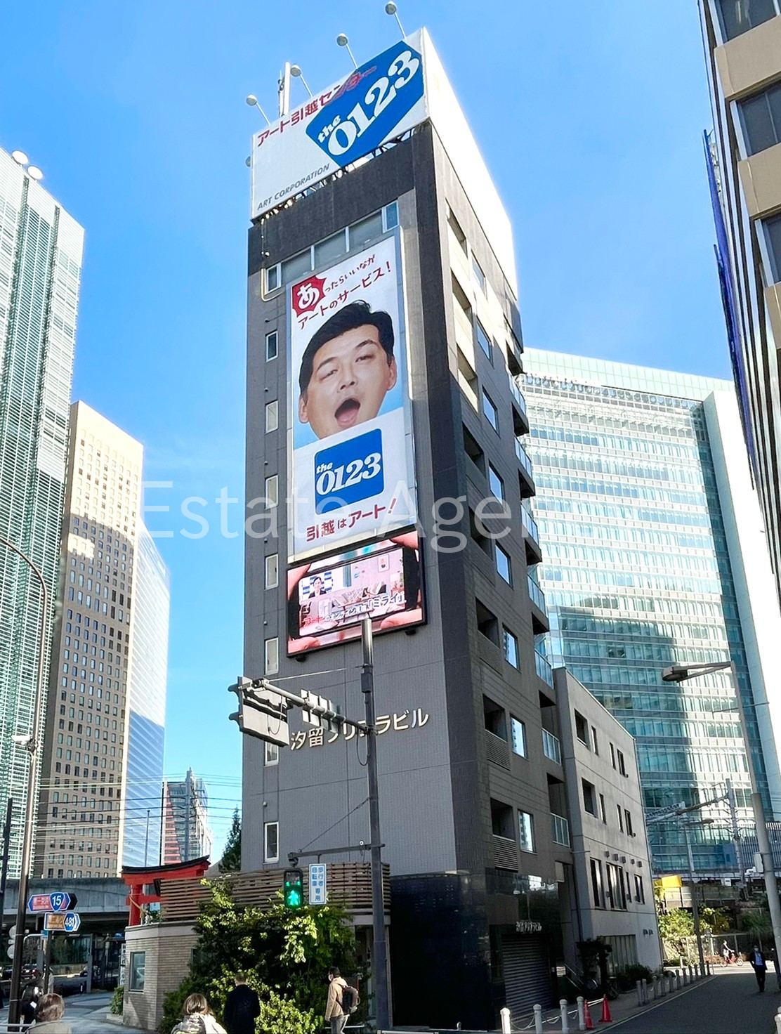 汐留プリプラ 外観