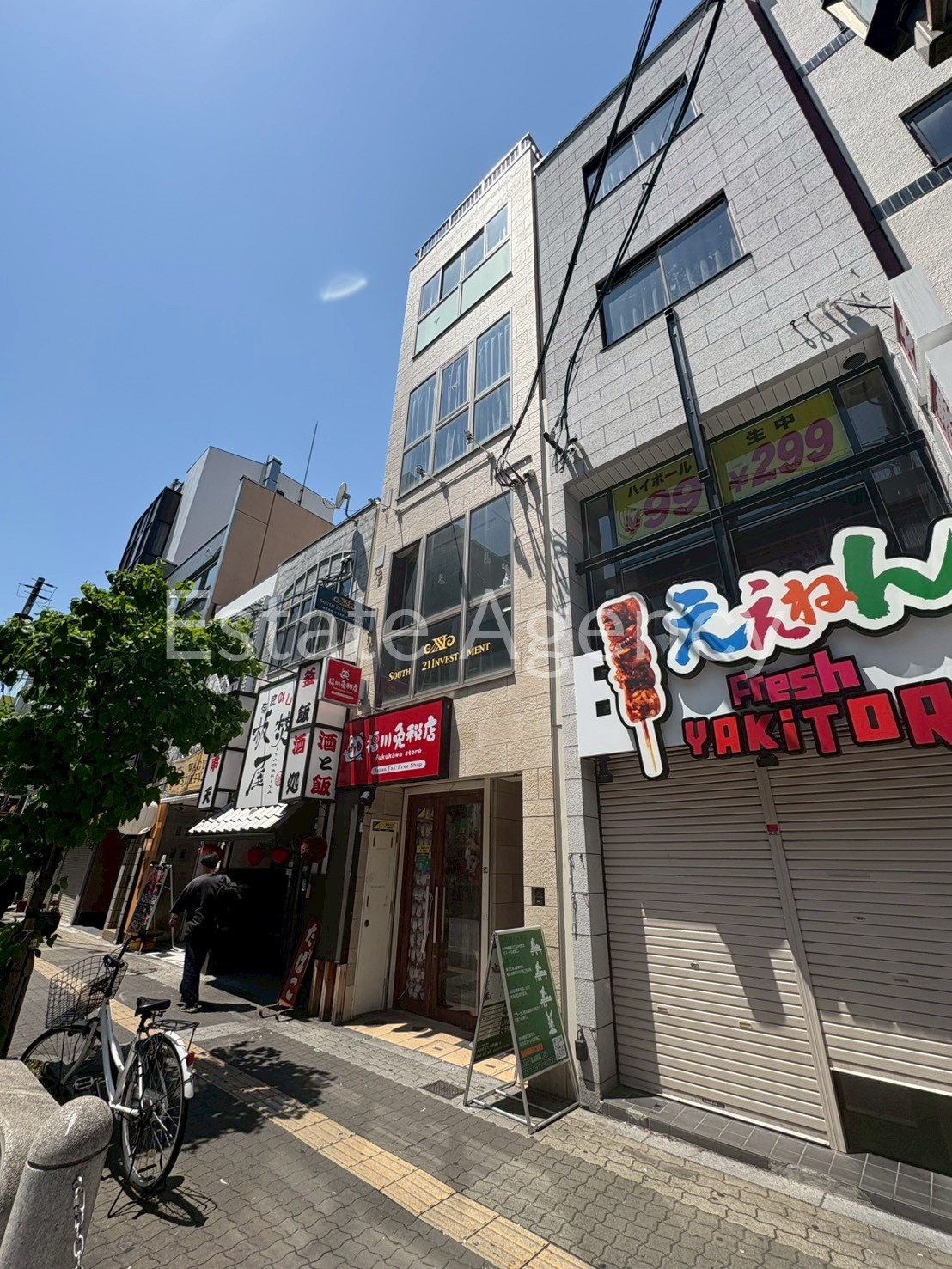 セクレール心斎橋 外観