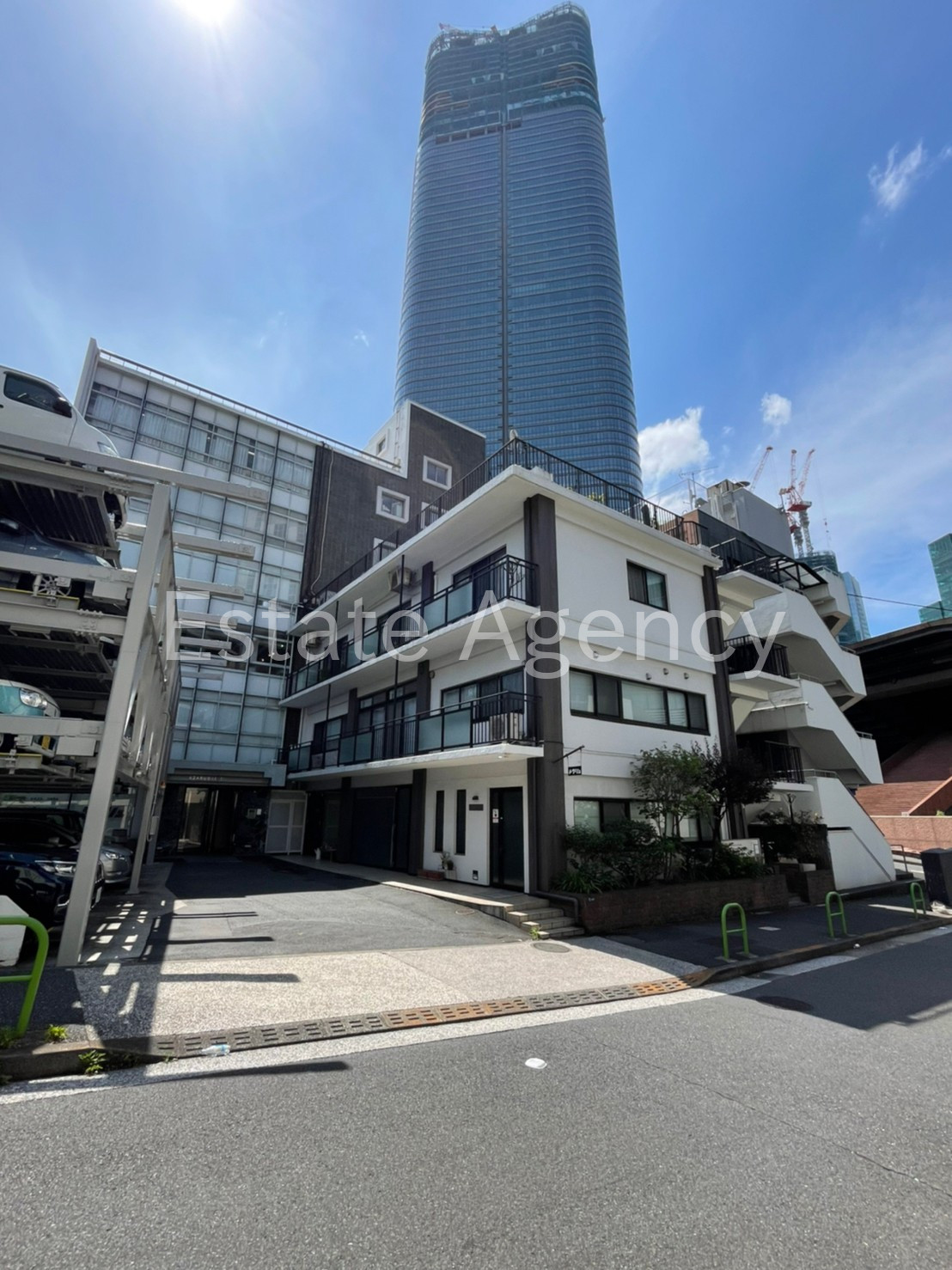 麻布台徳井 外観