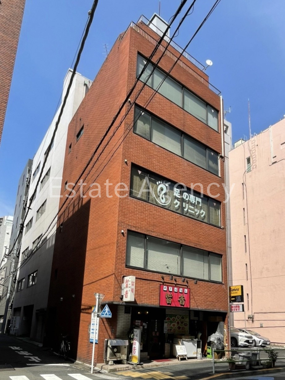 新橋第２三栄 外観