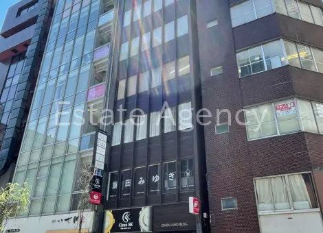 ＧＩＮＺＡ　ＬＡＮＤ　ＢＬＤＧ． 外観