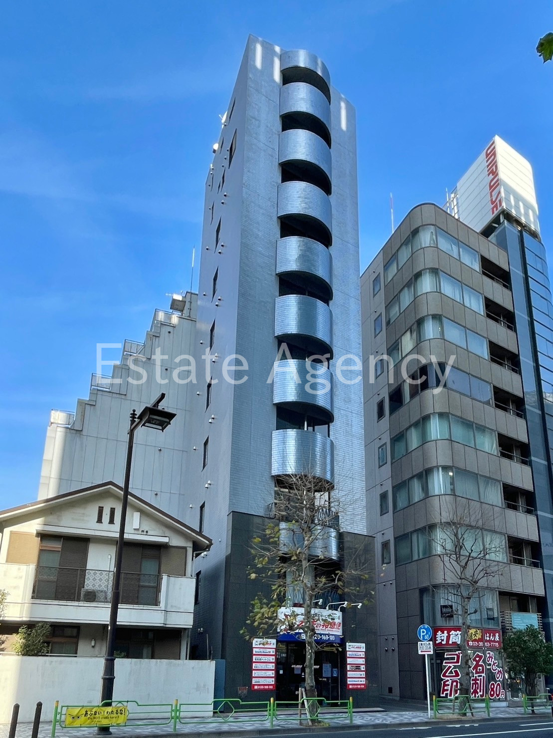 日本橋久松町栗原 外観