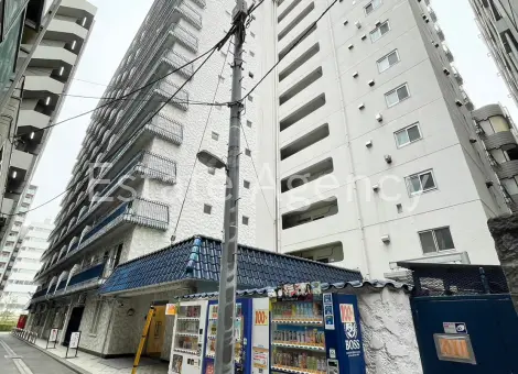秀和築地レジデンス 外観