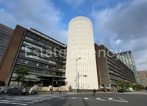 パレスサイド 外観