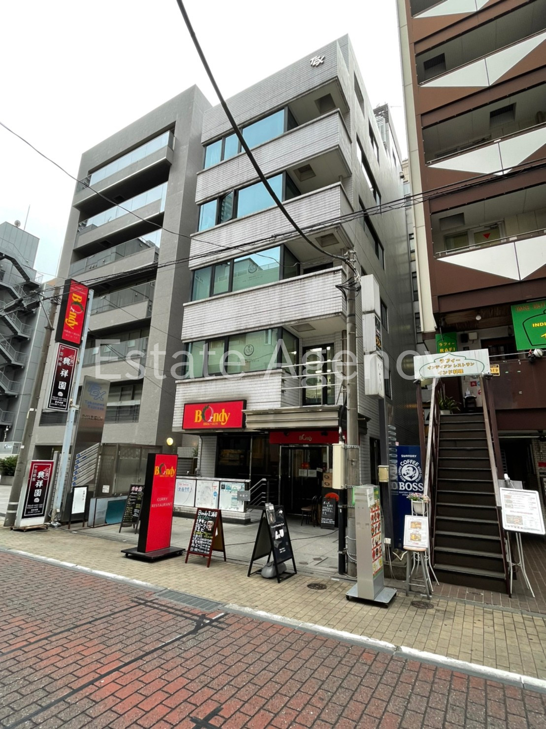 テクス芝浦 外観