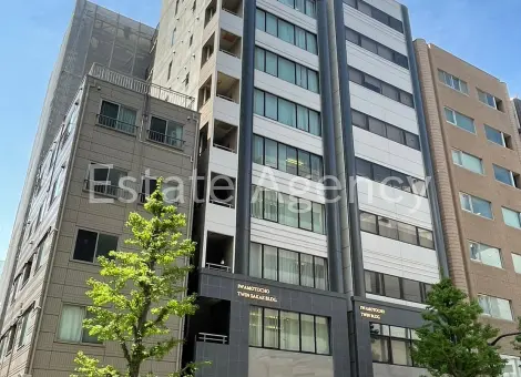 岩本町ツインサカエ 外観