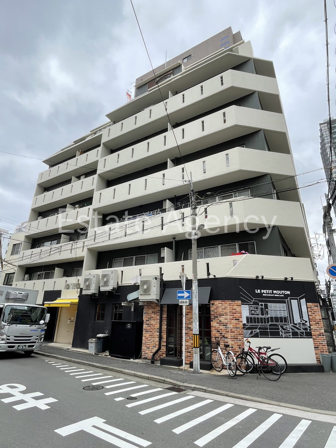 レスポワール北堀江 外観