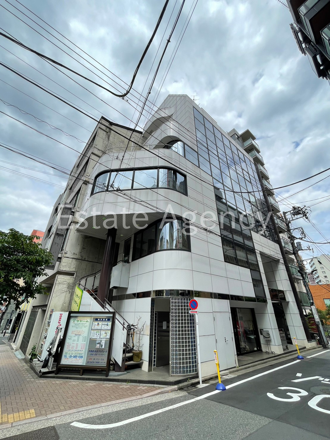 アザブビルディングNO．３ 外観