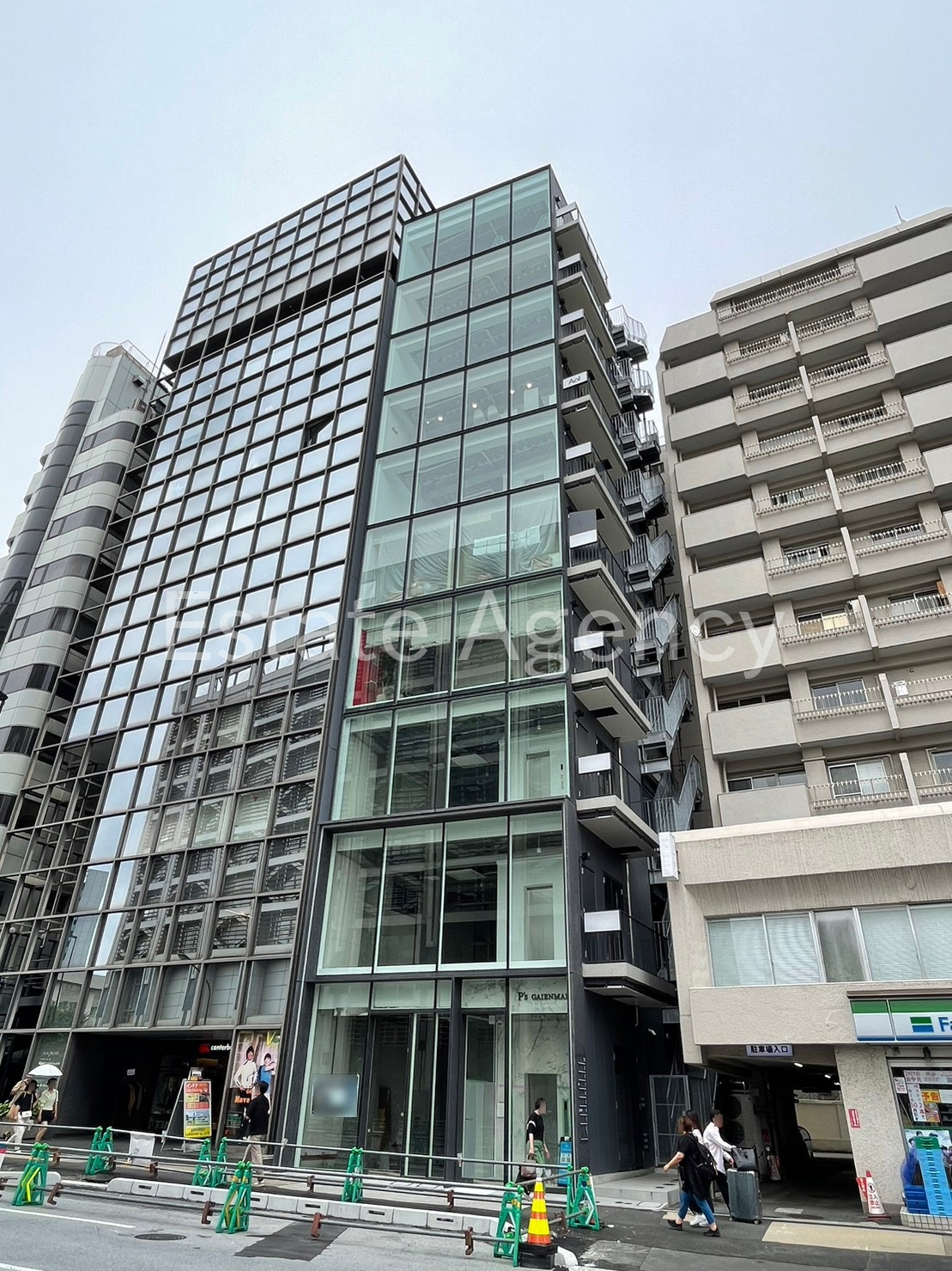 Ｐ’ｓ ＧＡＩＥＮＭＡＥ 外観