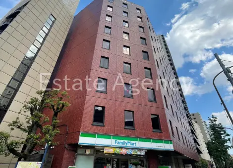 興和白金台 外観