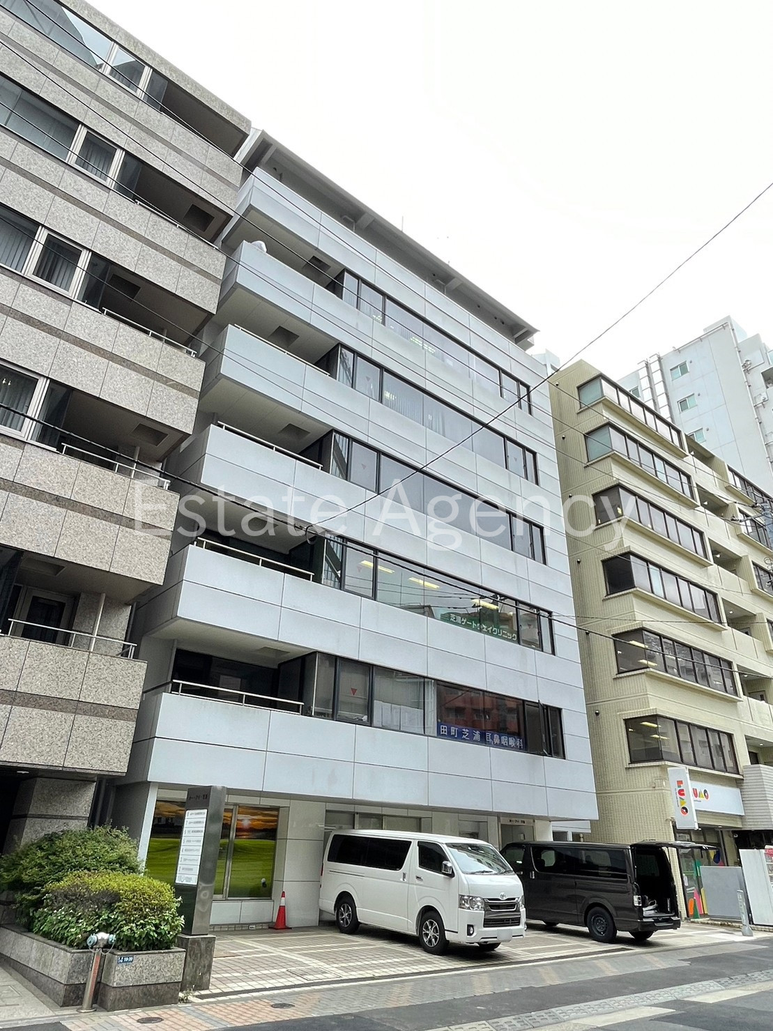 オー・アイ・芝浦 外観