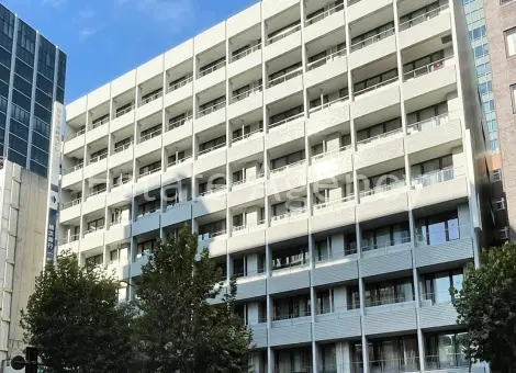 日本生命新橋 外観
