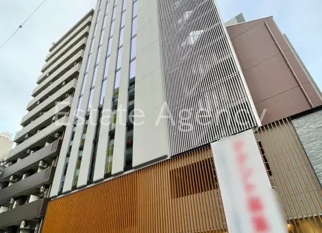 エスパシオ新富町 外観