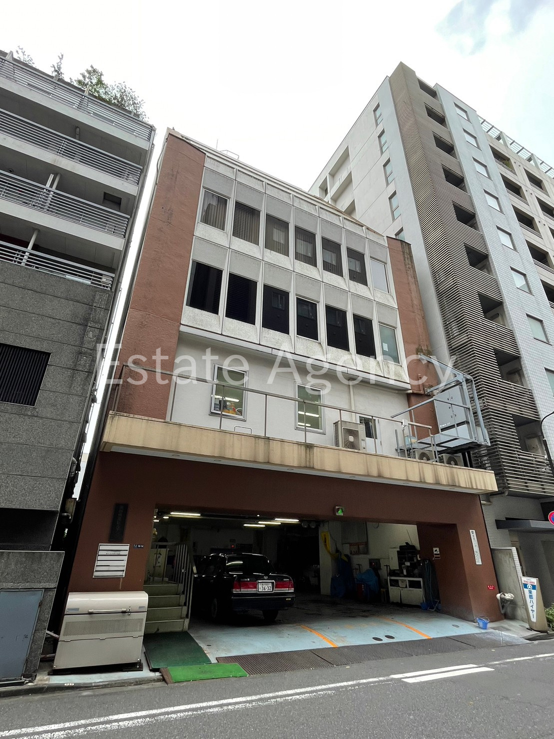 東都銀座ビルディング 外観