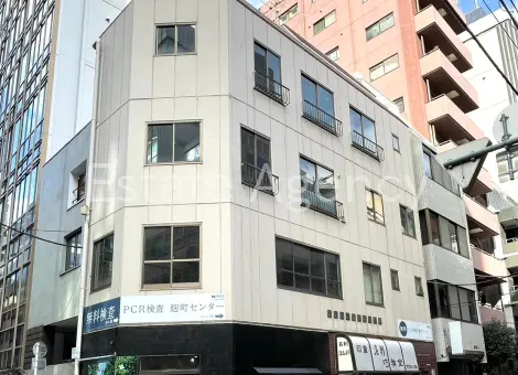 麹町駅前商業 外観