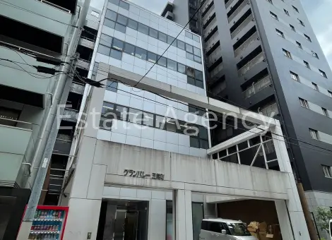 グランバレー三崎町 外観