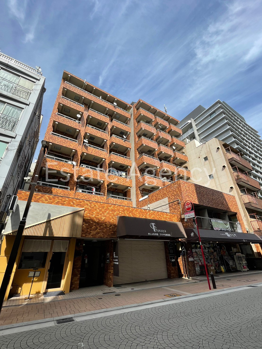 麻布十番ハイツ 外観