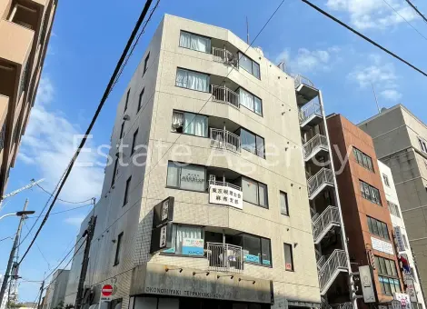 ルミエール元麻布 外観