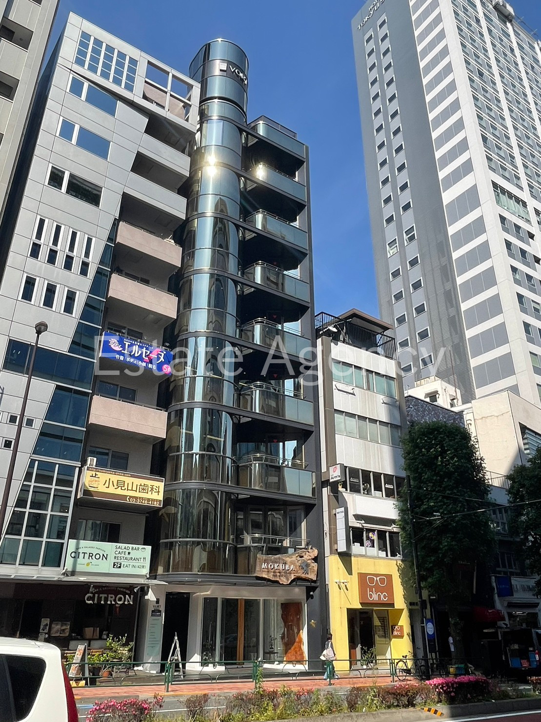 ＶＯＲＴ外苑前Ⅱ 外観