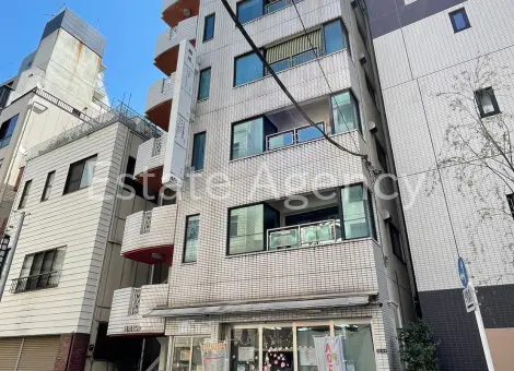 橋爪 外観