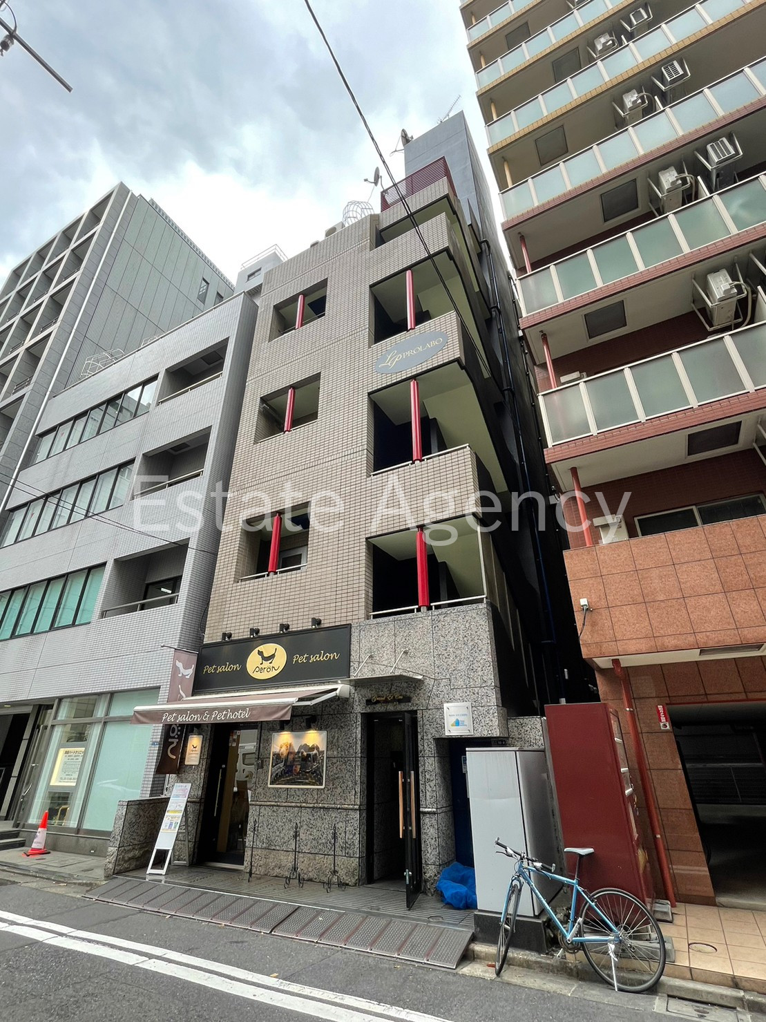 ＪＬＢグランエクリュ銀座 外観