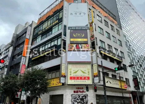 銀座ファゼンダ 外観