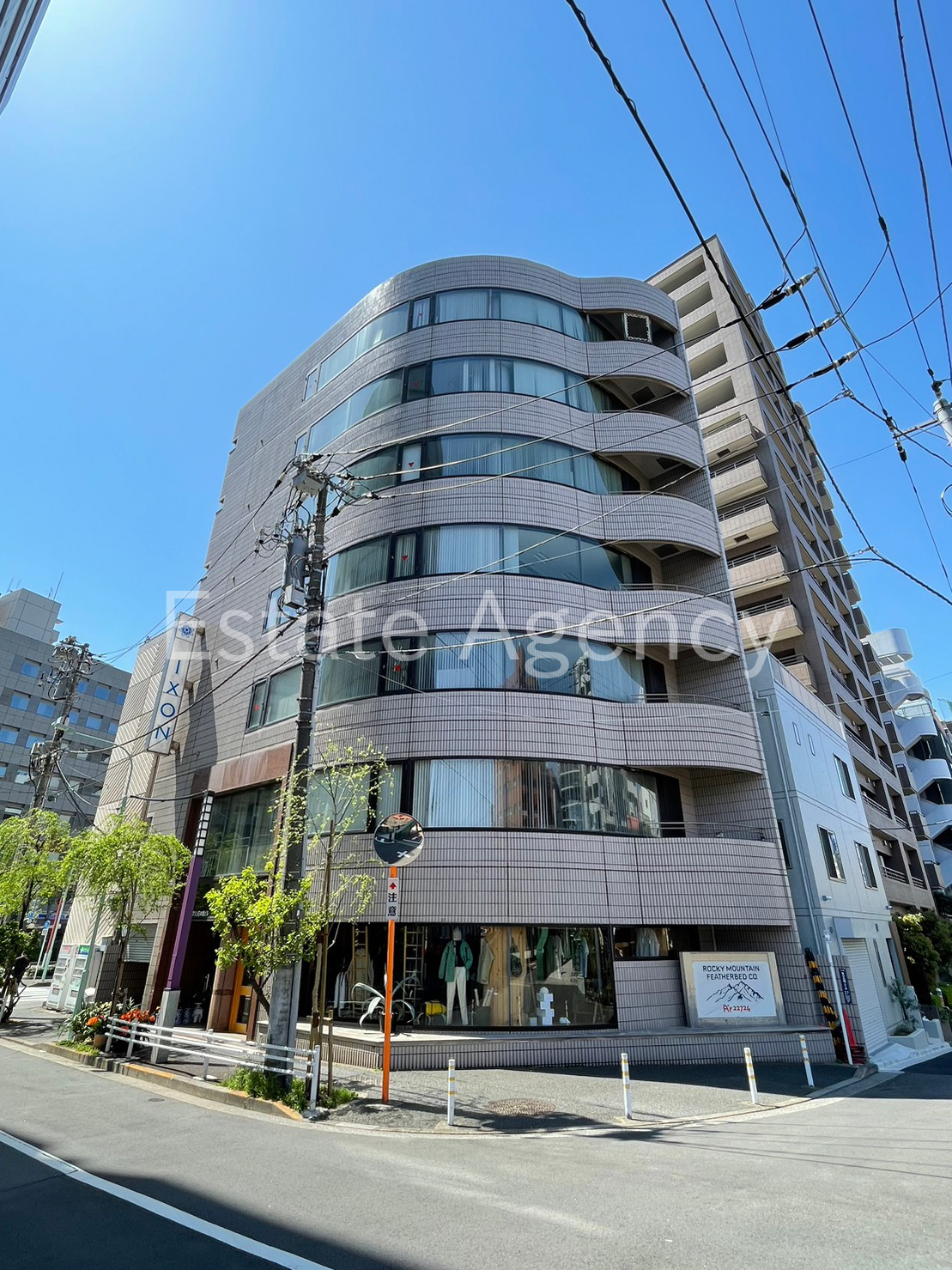 イクソン日本橋 外観