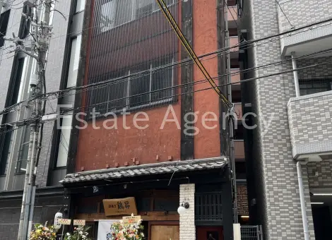利三郎ビル同心 外観
