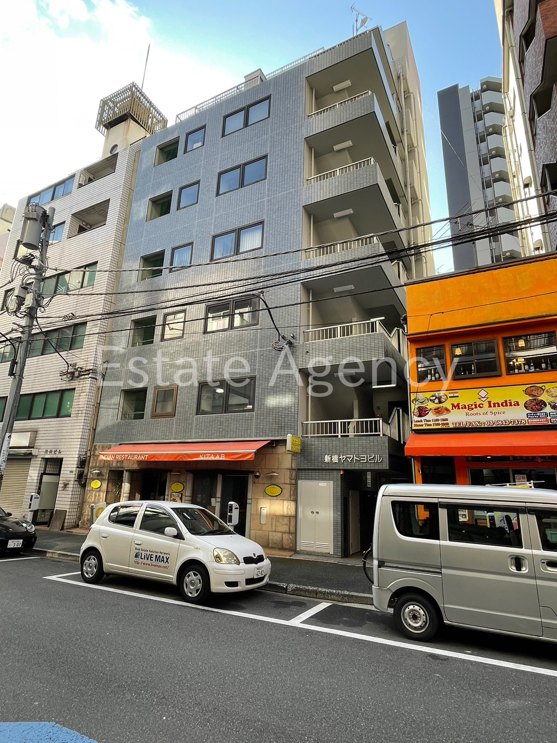 新橋ヤマトヨ 外観