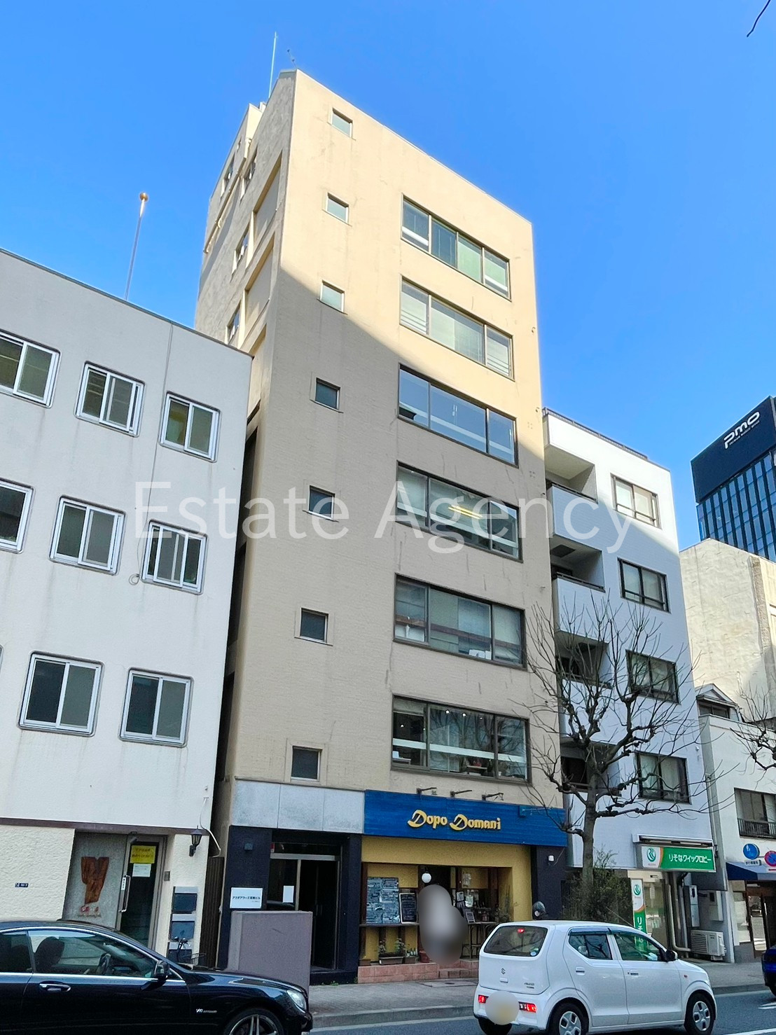 アクタアワーズ京橋 外観