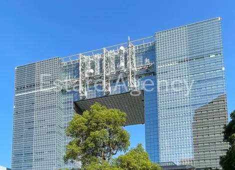 テレコムセンター 外観