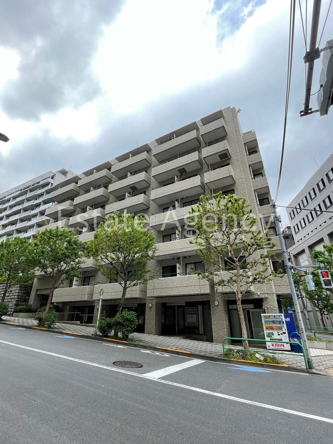 朝日三番町プラザ 外観