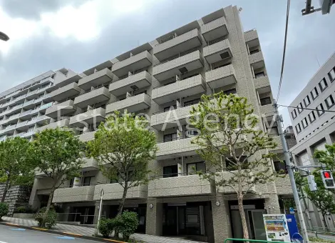 朝日三番町プラザ 外観