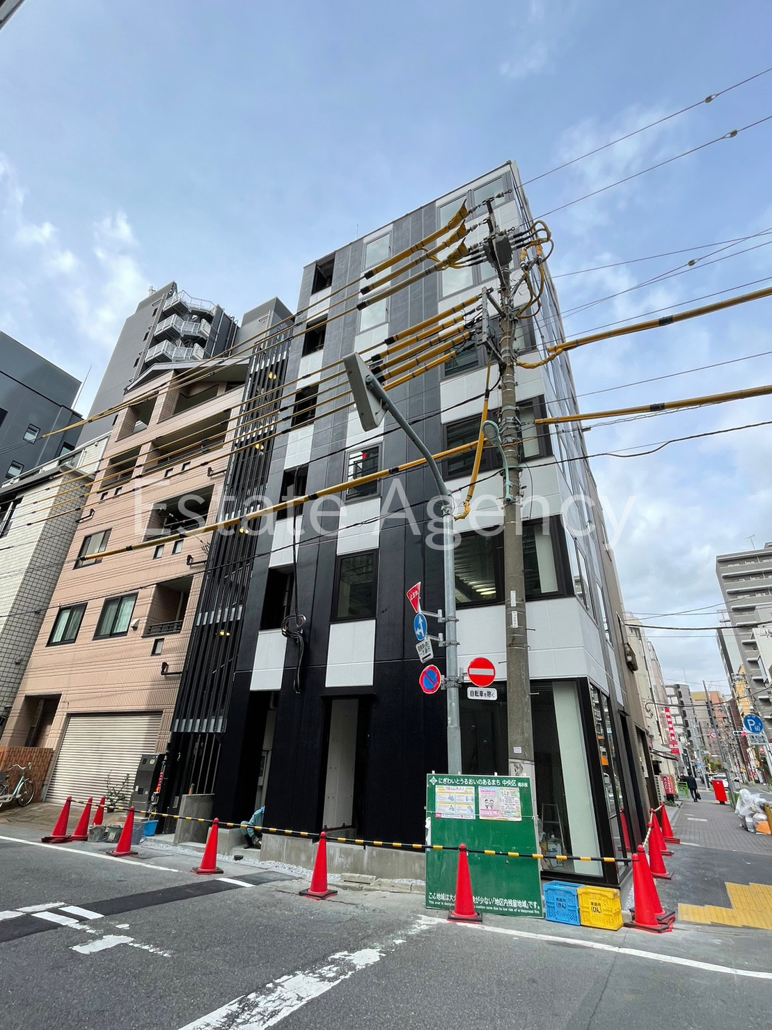 新富アソシエイトタワー 外観
